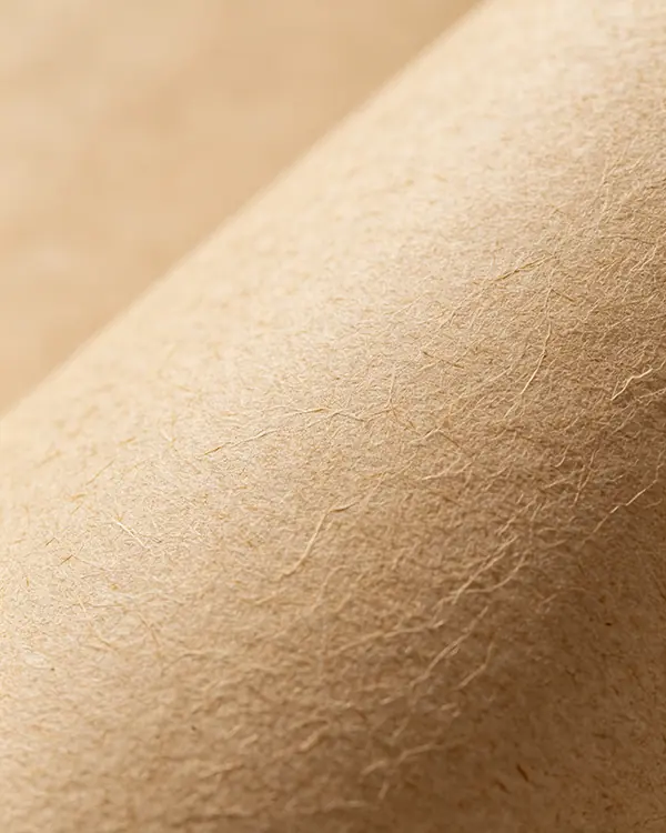 High-definition recycled paper texture symbolizing InnoSelect's transparent pricing and ethical business standards.