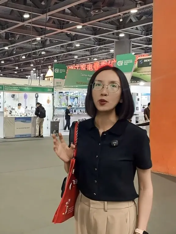 Vendors Sourcing in China Gifting Exhibitions by InnoSelect founder, ensuring supplier stability for Global corporate gift projects.