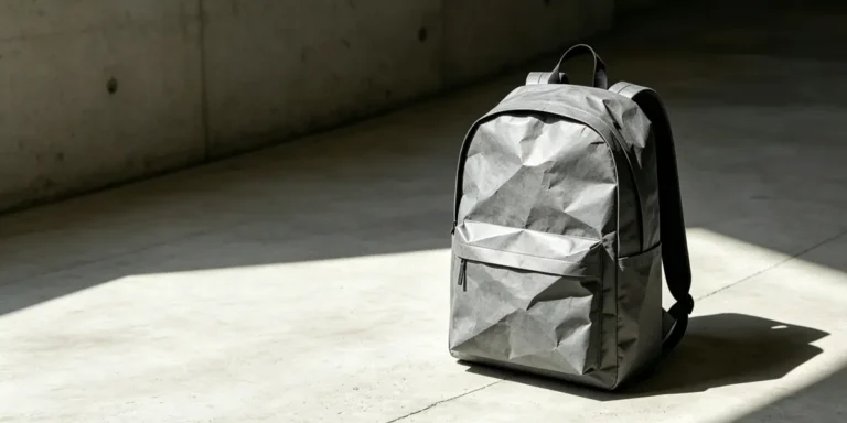 Custom Eco friendly bags, Tyvek backpacks, creative B2B corporate sustainable gifts for VIP clients.