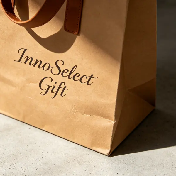 Eco-Friendly water-based silk screen logo on washable paper tote bag