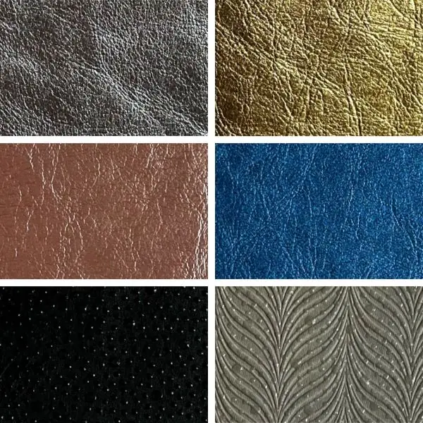 InnoSelect Gift vintage washable paper back material and color chart for custom laptop backpack