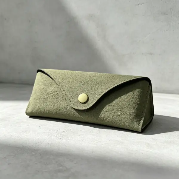 Eco friendly washable kraft paper glasses case and protective eyewear holder